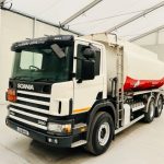 Scania P94 300 19000 Litre Fuel Tanker - thumbnail