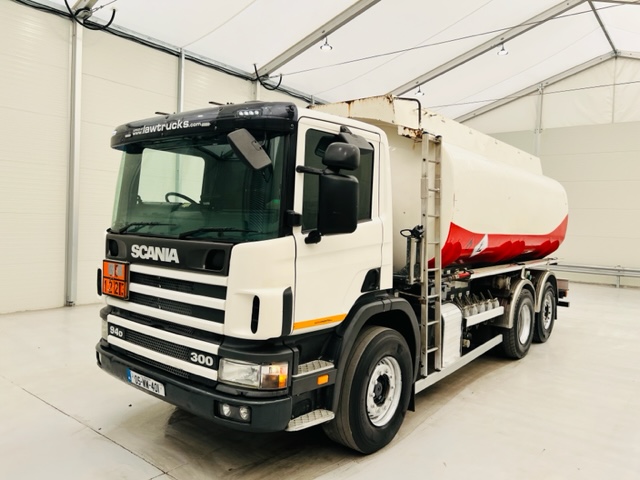 Scania P94 300 19000 Litre Fuel Tanker