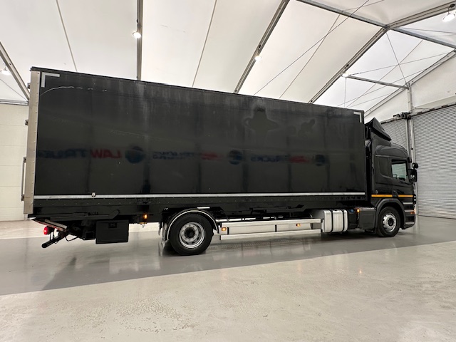 Scania P280 4×2 Sleeper Cab Box Van