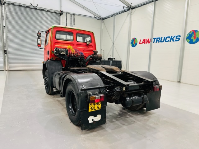 Leyland Cruiser T45 16.17 4×2 Day Cab Tractor Unit
