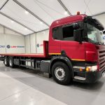 Scania P320 6×2 10 Tyre Rear Lift Flatbed - thumbnail