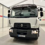 Renault C320 6×2 Day Cab Dropside with Crane - thumbnail