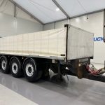 Volvo FM 450 Dropside Brick Grab Drawbar - thumbnail