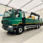 DAF CF75 310 Rear Lift Day Cab Dropside Brick Grab - thumbnail