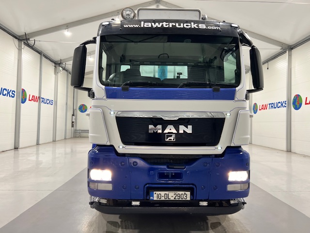 MAN  TGS 32.360 8×4 Day Cab Bulk Tipper