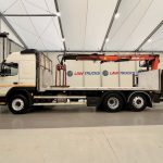 Volvo FM 450 Dropside Brick Grab Drawbar - thumbnail
