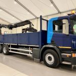 Scania P280 6×2 Rear Lift Dropside Brick Grab - thumbnail
