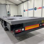 Weightlifter Tri Axle Flatbed Drawbar Trailer - thumbnail
