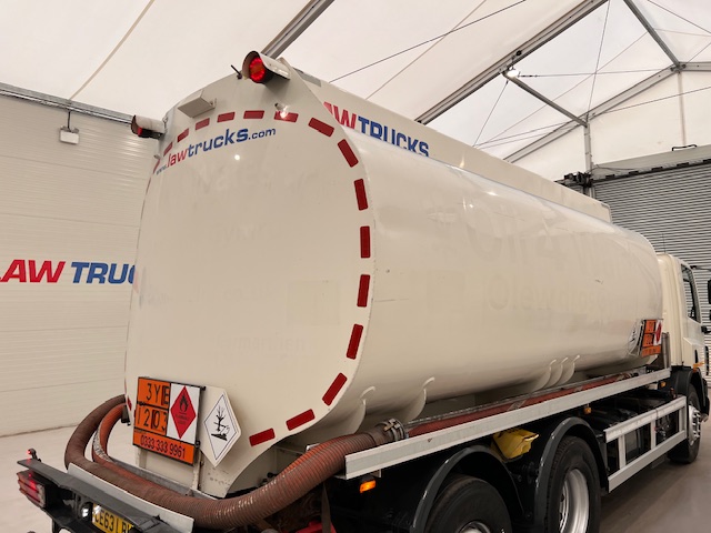 DAF CF75 360 6×2 20000 Litre Tanker