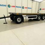 Fruehauf  Tri Axle Flatbed Drawbar Trailer - thumbnail