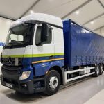 Mercedes Actros 2530 6×2 Sleeper Cab Curtainsider - thumbnail