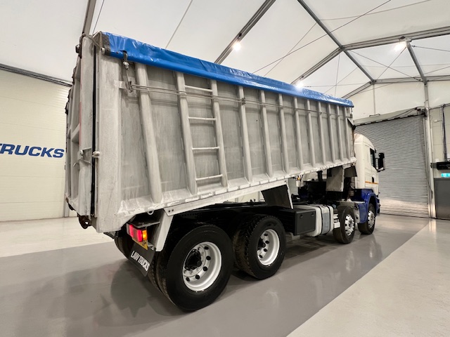 Scania R410 8×4 Sleeper Cab Bulk Tipper