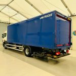 Scania P250 4×2 Sleeper Cab Box Van Manual - thumbnail
