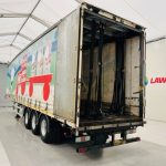 Don Bur Tri Axle 4.40m Curtainsider Trailer - thumbnail