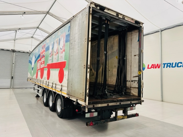 Don Bur Tri Axle 4.40m Curtainsider Trailer