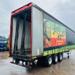 Don Bur Tri Axle 4.88m Curtainsider Trailer - thumbnail