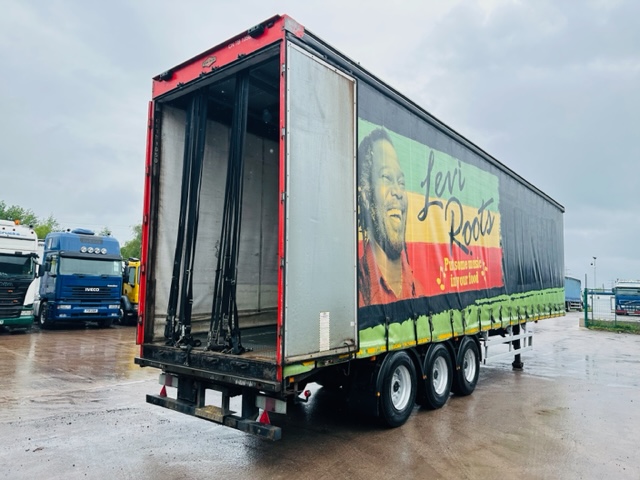Don Bur Tri Axle 4.88m Curtainsider Trailer