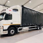 Volvo FM9 260 10 Tyre Sleeper Cab Curtainsider - thumbnail