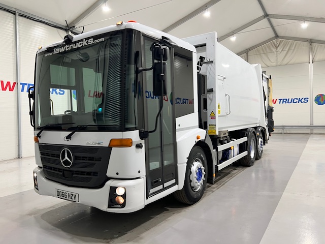 Mercedes Econic 2630 6×2 Refuse Bin Lorry