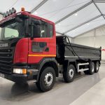 Scania G410 8×4 Sleeper Cab Steel Tipper - thumbnail