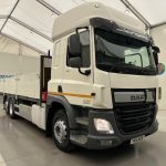 DAF CF 440 6×2 Sleeper Cab Dropside Drawbar Spec - thumbnail