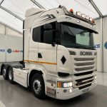 Scania R450 6×2 Rear Lift Highline Tractor Unit PTO - thumbnail