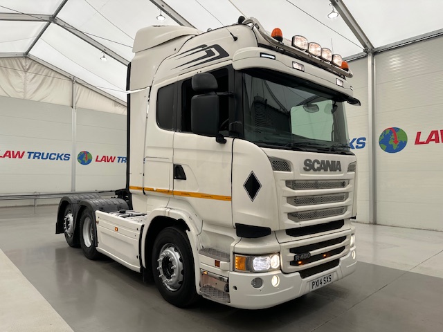 Scania R450 6×2 Rear Lift Highline Tractor Unit PTO