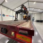 Montracon Tri Axle Flatbed Brick Grab Trailer - thumbnail