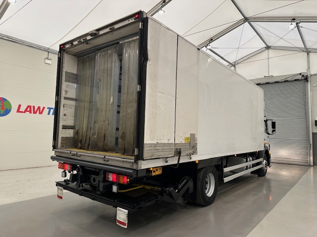 Mercedes Axor 1824 Day Cab Box Van
