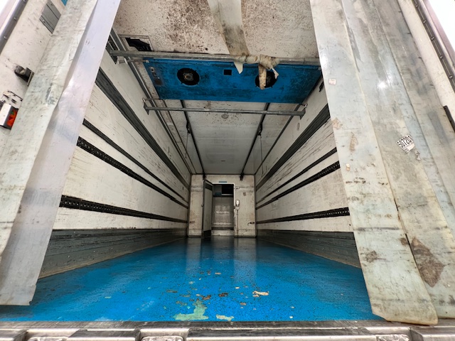 Mercedes Axor 1824 Day Cab Fridge Box