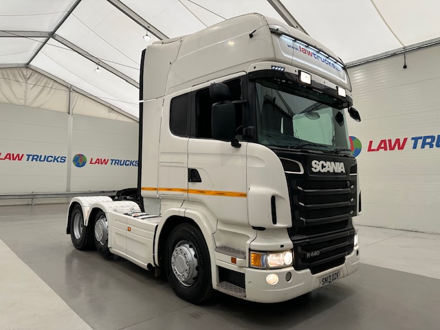 Scania R440 6×2 Midlift Topline Tractor Unit