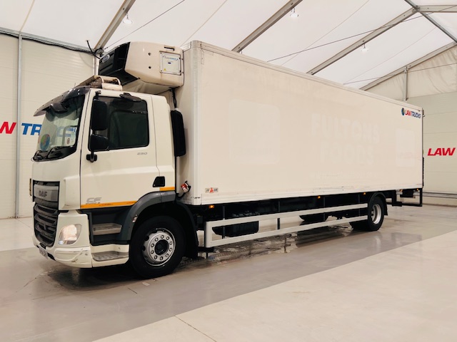 DAF CF 250 4×2 Day Cab Fridge Box