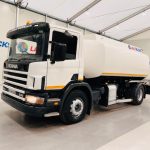 Scania P94 230 4×2 13000 Litre Fuel Tanker - thumbnail