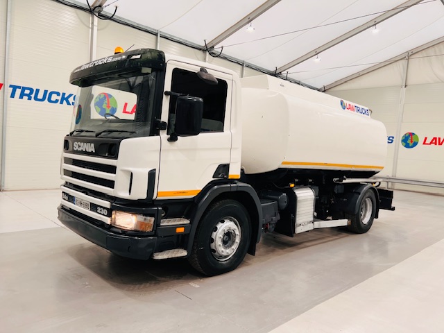 Scania P94 230 4×2 13000 Litre Fuel Tanker
