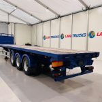 SDC Tri Axle PSK Extendable Flatbed Trailer - thumbnail