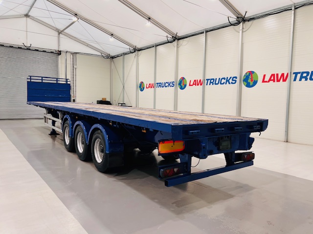 SDC Tri Axle PSK Extendable Flatbed Trailer