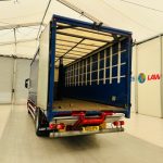 Mercedes Actros 1824 Day Cab Curtainsider - thumbnail