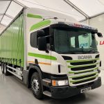 Scania P280 6×2 10 Tyre Rear Lift Curtainsider - thumbnail