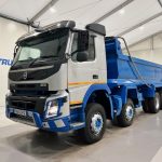 Volvo FMX 410 8×4 Day Cab Steel Tipper - thumbnail
