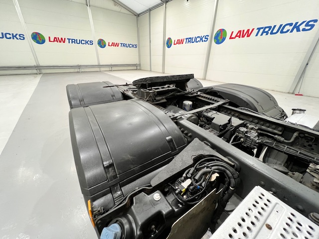 Mercedes Actros 2545 6×2 Midlift Tractor Unit