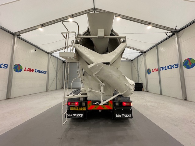 Volvo FM 330 6×4 Day Cab Cement Mixer