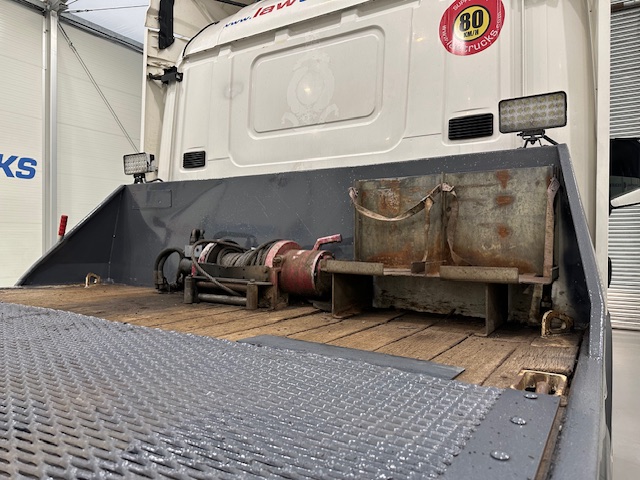 Scania P310 6×2 10 Tyre Rear Lift Tilt and Slide Recovery