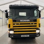 Scania 114 340 6×2 Rear Lift Day Cab Beavertail - thumbnail