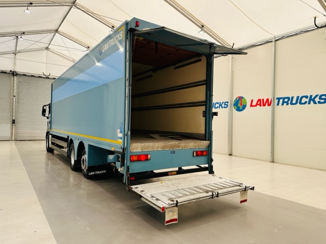 MAN TGS 26.360 6×2 Sleeper Cab Box Van