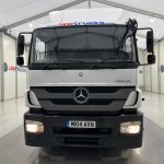 Mercedes Axor 1824 Sleeper Cab Flatbed - thumbnail