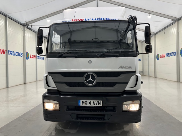 Mercedes Axor 1824 Sleeper Cab Flatbed