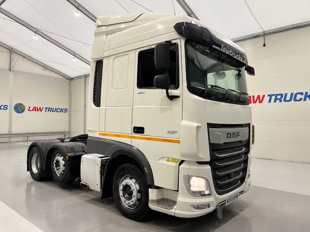 DAF XF 480 6×2 Midlift Tractor Unit