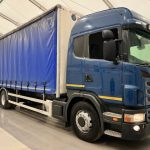 Scania G440 6×2 10 Tyre Sleeper Cab Curtainsider - thumbnail