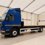 Volvo FM7 250 Globetrotter Flatbed - thumbnail