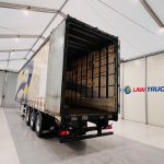Cartwright Tri Axle 4.80m Curtainsider Trailer - thumbnail